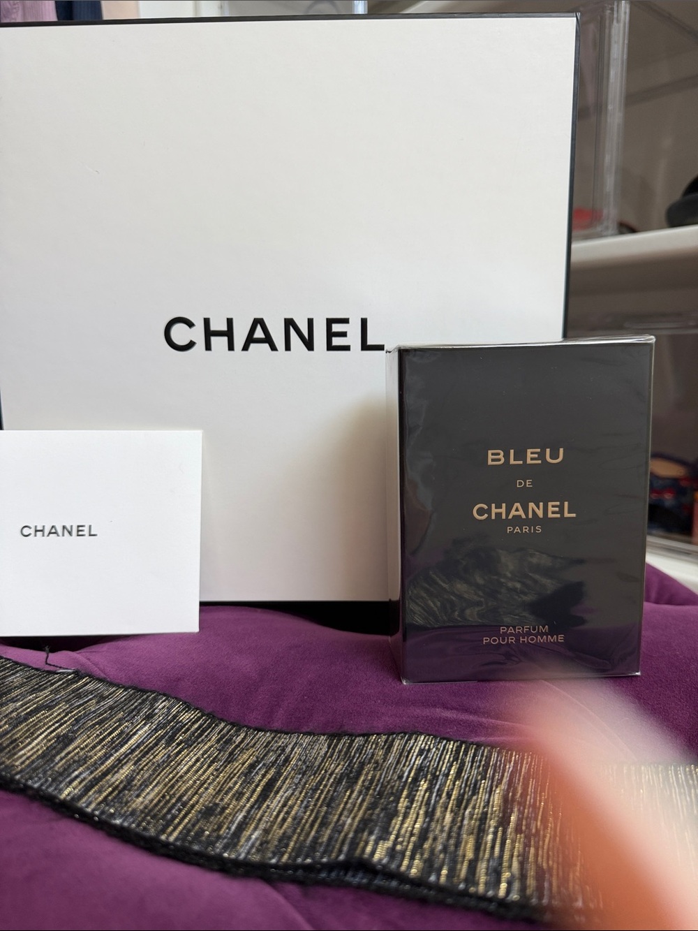 CHANEL Bleu de CHANEL Parfum Pour Homme 5oz